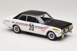 Opel Commodore A #20 H. Greder / P. Pagani Rally Monte Carlo 1971 MCG 1:18 MCG18561R Kov – obrázok 4 z 6