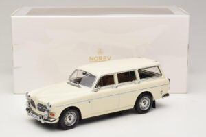 Volvo Amazon Kombi Pearl White Norev 1:18 188750 Kov – obrázok 6 z 6