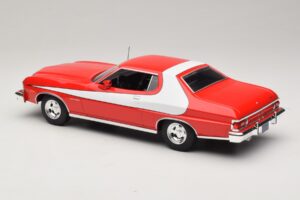 Ford Gran Torino Starsky and Hutch MCG 1:18 MCG181005 Kov – obrázok 5 z 6
