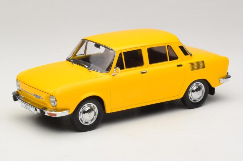 Skoda 100 L Žltý MCG 1:18 MCG18781 Kov