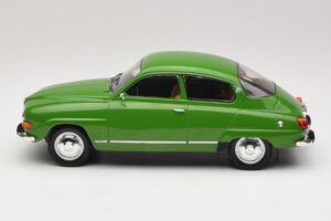 Saab 96 V4 Zelený MCG 1:18 MCG18655 Kov – obrázok 3 z 6