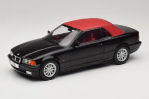 BMW 3 Series E36 Kabriolet Čierny MCG 1:18 MCG18318 Kov – obrázok 2 z 7
