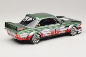 BMW 3.0 CSL #1 U. Grano BMW Italia ETCC Zandvoort 1979 Minichamps 1:18 155792501 Kov – obrázok 2 z 6