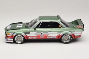 BMW 3.0 CSL #1 U. Grano BMW Italia ETCC Zandvoort 1979 Minichamps 1:18 155792501 Kov – obrázok 3 z 6