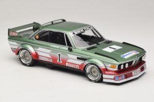 BMW 3.0 CSL #1 U. Grano BMW Italia ETCC Zandvoort 1979 Minichamps 1:18 155792501 Kov – obrázok 4 z 6