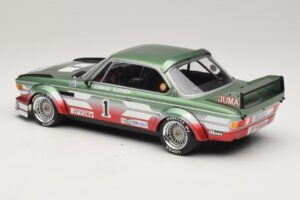 BMW 3.0 CSL #1 U. Grano BMW Italia ETCC Zandvoort 1979 Minichamps 1:18 155792501 Kov – obrázok 5 z 6
