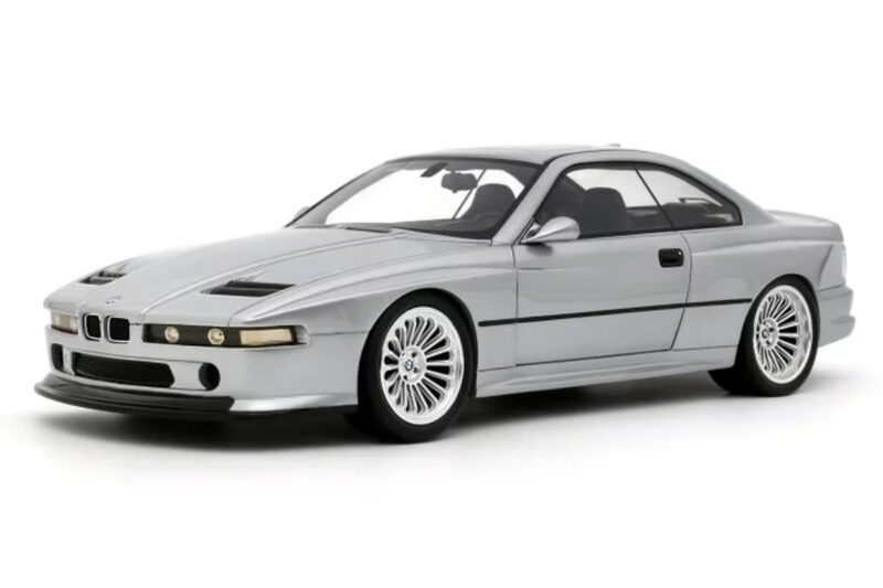 BMW 858 CSL Reyn Speed Shop Strieborný Otto 1:18 OT1173 Živica