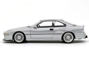 BMW 858 CSL Reyn Speed Shop Strieborný Otto 1:18 OT1173 Živica – obrázok 3 z 5