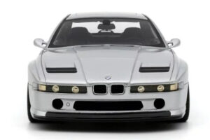 BMW 858 CSL Reyn Speed Shop Strieborný Otto 1:18 OT1173 Živica – obrázok 4 z 5