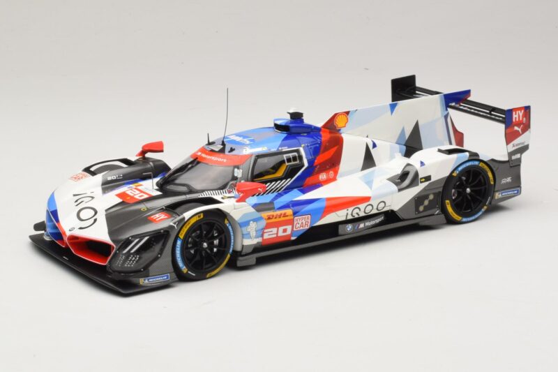 BMW M Hybrid V8 LMDh #20 V. Rossi Bahrain Test 2024 Minichamps 1:18 155242046 Kov