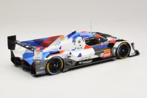 BMW M Hybrid V8 LMDh #20 V. Rossi Bahrain Test 2024 Minichamps 1:18 155242046 Kov – obrázok 2 z 6
