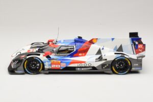 BMW M Hybrid V8 LMDh #20 V. Rossi Bahrain Test 2024 Minichamps 1:18 155242046 Kov – obrázok 3 z 6