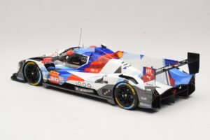 BMW M Hybrid V8 LMDh #20 V. Rossi Bahrain Test 2024 Minichamps 1:18 155242046 Kov – obrázok 5 z 6