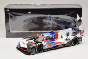 BMW M Hybrid V8 LMDh #20 V. Rossi Bahrain Test 2024 Minichamps 1:18 155242046 Kov – obrázok 6 z 6