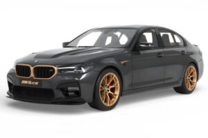 BMW M5 CS F90 Brands Hatch Grey Metallic GT Spirit 1:18 GT993 Živica