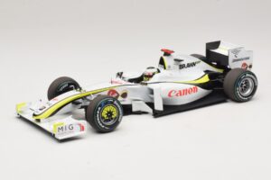 Brawn GP BGP001 #22 J. Button Singapore GP 2009 Minichamps 1:18 180090222 Živica