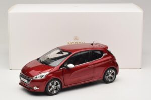 Peugeot 208 GTI Rubis Red Norev 1:18 184700 Kov – obrázok 8 z 8