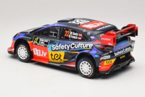 Ford Puma Rally1 #22 M. Sesks / R. Francis Rally Sweden 2025 IXO 1:18 18RMC240 Kov – obrázok 5 z 6