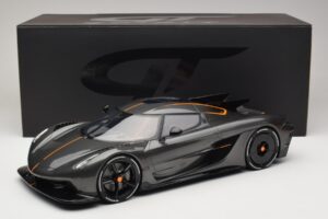 Koenigsegg Jesko Absolut 0-400-0 km/h Rekord Graphite Grey GT Spirit 1:12 GT575 Živica – obrázok 6 z 6