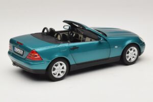 Mercedes SLK R170 Vivianite Green Norev 1:18 183021 Kov – obrázok 4 z 10