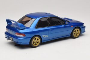 Subaru Impreza WRX STI GC8 Type R Version V Limited Sonic Blue Otto 1:18 OT1249 Živica – obrázok 2 z 6