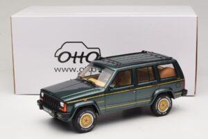 Jeep Cherokee XJ Limited Hunter Green Otto 1:18 OT1204 Živica – obrázok 6 z 6