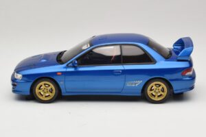 Subaru Impreza WRX STI GC8 Type R Version V Limited Sonic Blue Otto 1:18 OT1249 Živica – obrázok 3 z 6