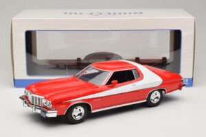 Ford Gran Torino Starsky and Hutch MCG 1:18 MCG181005 Kov – obrázok 6 z 6