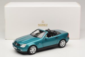 Mercedes SLK R170 Vivianite Green Norev 1:18 183021 Kov – obrázok 10 z 10