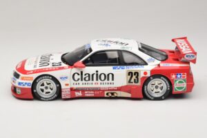 Nissan Skyline GT-R R33 LM GT1 #23 K. Hoshino / M. Hasemi / T. Suzuki Clarion Team NISMO 24 Hours of Le Mans 1996 Otto 1:18 O – obrázok 3 z 6