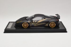 Ferrari 458 LB Works Matt Black BBA 1:18 REMC037 Živica