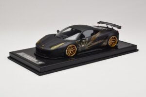 Ferrari 458 LB Works Matt Black BBA 1:18 REMC037 Živica – obrázok 2 z 7