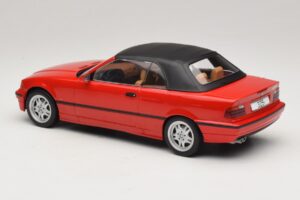 BMW 3 Series E36 Kabriolet Červený MCG 1:18 MCG18317 Kov – obrázok 6 z 7