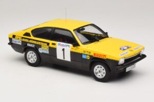 Opel Kadett C GT/E #1 W. Rohrl / H. Menne Westfalen Lippe Rally 1977 MCG 1:18 MCG18651R Kov – obrázok 4 z 6