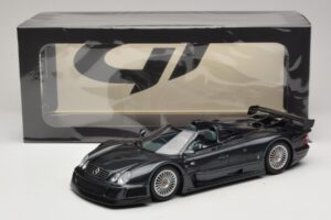 Mercedes AMG CLK GTR Roadster Šedý GT Spirit 1:18 GT960 Živica – obrázok 6 z 6
