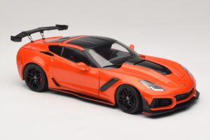 Chevrolet Corvette C7 ZR1 Červený IXO 1:18 U18RDC001-FO Kov – obrázok 6 z 8
