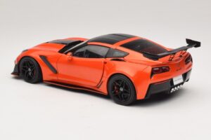 Chevrolet Corvette C7 ZR1 Červený IXO 1:18 U18RDC001-FO Kov – obrázok 7 z 8