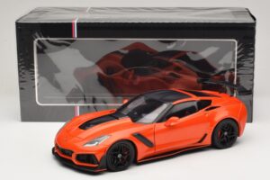 Chevrolet Corvette C7 ZR1 Červený IXO 1:18 U18RDC001-FO Kov – obrázok 8 z 8