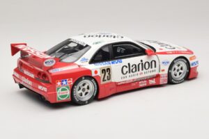 Nissan Skyline GT-R R33 LM GT1 #23 K. Hoshino / M. Hasemi / T. Suzuki Clarion Team NISMO 24 Hours of Le Mans 1996 Otto 1:18 O – obrázok 2 z 6