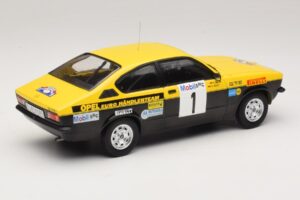 Opel Kadett C GT/E #1 W. Rohrl / H. Menne Westfalen Lippe Rally 1977 MCG 1:18 MCG18651R Kov – obrázok 2 z 6