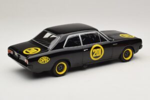 Opel Rekord C #201 Black Widow MCG 1:18 MCG18560 Kov – obrázok 2 z 6