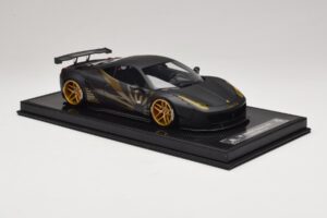 Ferrari 458 LB Works Matt Black BBA 1:18 REMC037 Živica – obrázok 4 z 7