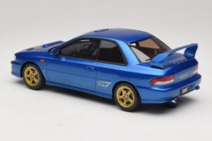 Subaru Impreza WRX STI GC8 Type R Version V Limited Sonic Blue Otto 1:18 OT1249 Živica – obrázok 5 z 6