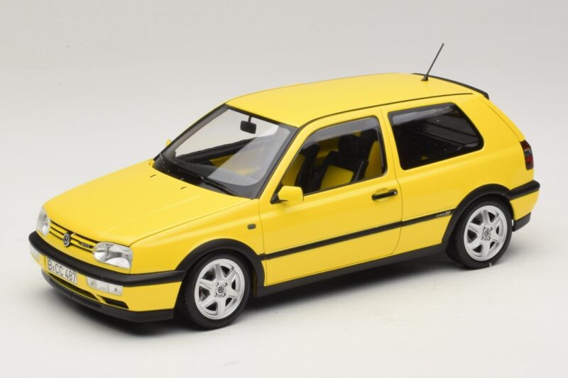 Volkswagen Golf GTI Mk3 Color Concept Žltý Norev 1:18 188507 Kov