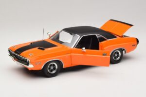 Dodge Challenger R/T Fast & Furious Darden's Car Greenlight 1:18 12846 Kov – obrázok 2 z 8