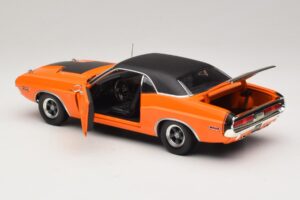 Dodge Challenger R/T Fast & Furious Darden's Car Greenlight 1:18 12846 Kov – obrázok 5 z 8