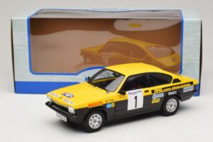 Opel Kadett C GT/E #1 W. Rohrl / H. Menne Westfalen Lippe Rally 1977 MCG 1:18 MCG18651R Kov – obrázok 6 z 6