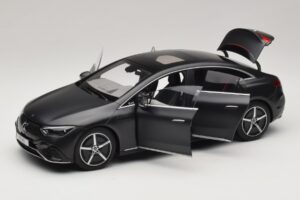Mercedes EQE V295 Graphite Grey Magno NZG 1:18 B66961108 Kov – obrázok 2 z 8
