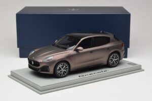 Maserati Grecale Bronzový BBR 1:18 P18220FMAS Živica – obrázok 7 z 7