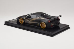 Ferrari 458 LB Works Matt Black BBA 1:18 REMC037 Živica – obrázok 5 z 7
